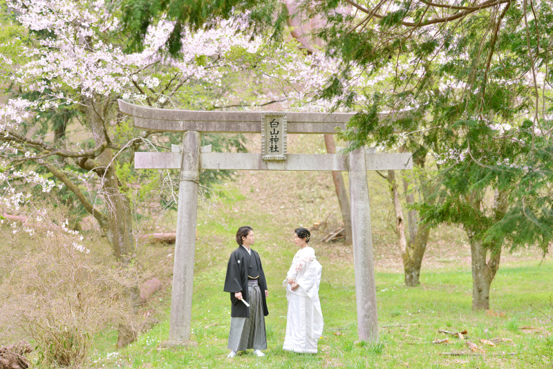 アンシャンテ那須_白無垢が豊富