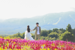 アンシャンテ那須_那須フラワーワールド