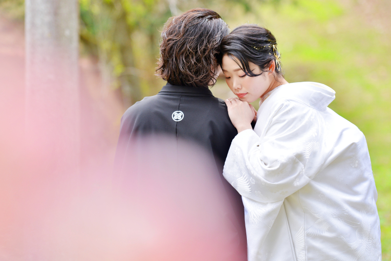 アンシャンテ那須_白無垢が豊富