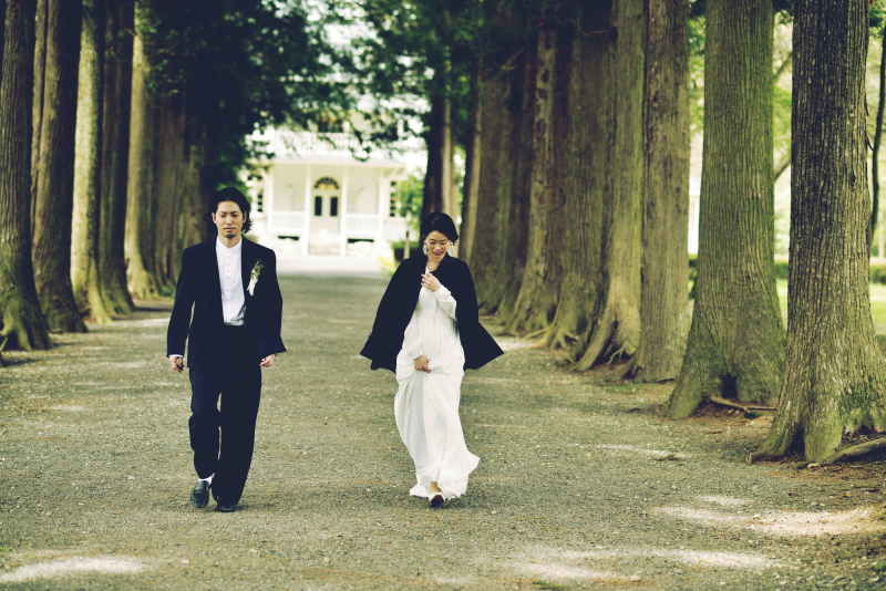 アンシャンテ那須_撮影前に打ち合わせができる