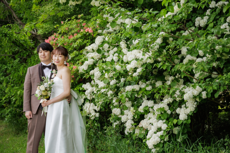 【5月限定のご褒美価格】40％OFFで叶える那須リゾート撮影＊フロラシオンの自然と歩む一日 　