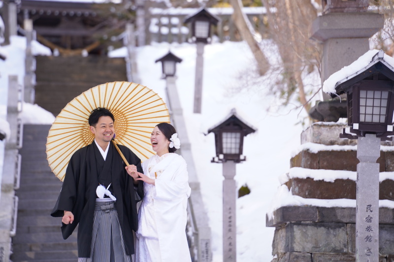 【2月末までのお申込みで☆お得に撮影！】那須の自然と歩む、和装フォトウェディング〜 和装1着ロケーションフォト☆全修正データ付♪