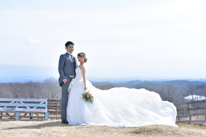 【2月末までのお申込みがお得！】フロラシオン那須で叶える♡光あふれるチャペル＆森のフォトウェディング