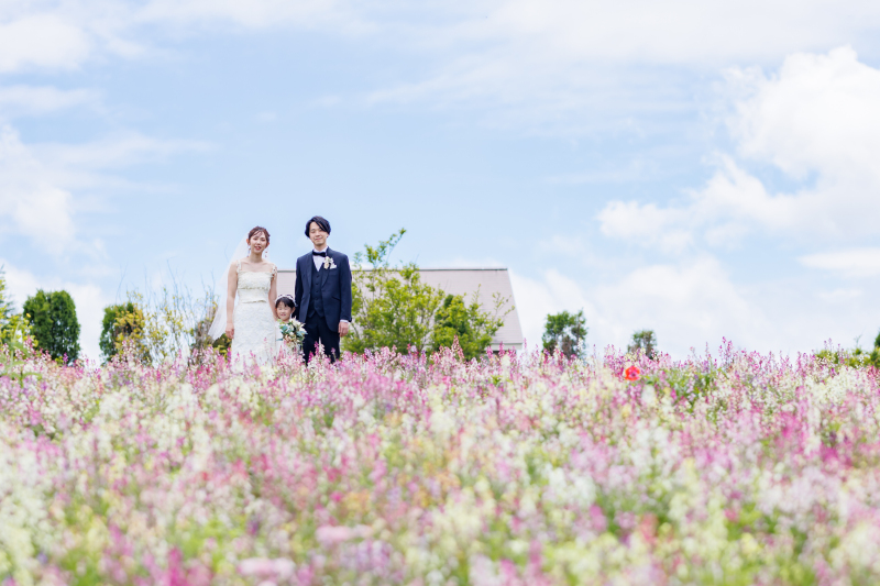 【先行予約限定★早割20％OFF！】花咲く丘のネモフィラフォト✿シンプルプラン✿＠那須フラワーワールド