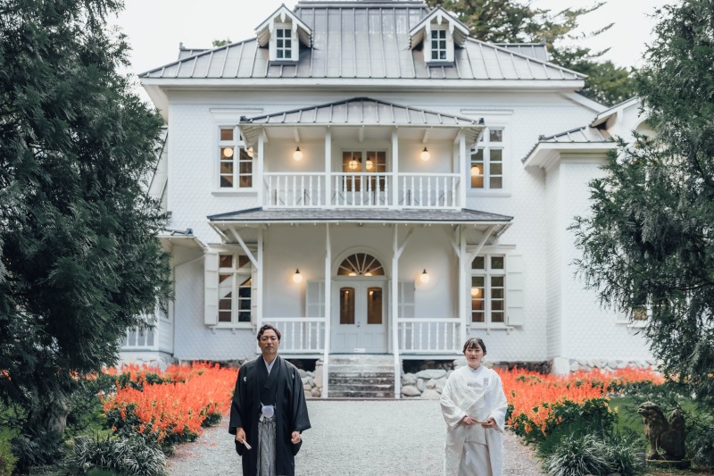 【2月末までのお申込みで☆お得に撮影！】那須の自然と歩む、和装フォトウェディング〜 和装1着ロケーションフォト☆全修正データ付♪