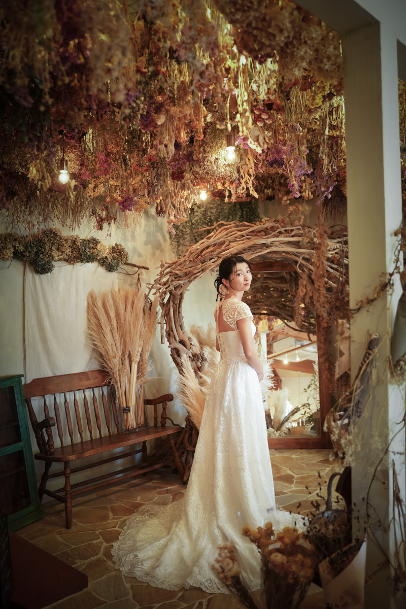 【Newプラン登場】那須Ropos×フロラシオンのチャペル。森と感動をめぐるWロケーション☆1着2か所フォト・全修正データ付！