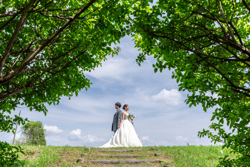 【5月末まで！春の先行予約】柔らかな陽だまりに包まれて♡フロラシオン那須の森＆チャペル2着プラン