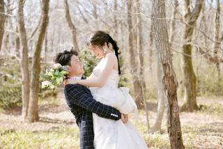 【2月末までのお申込みがお得！】フロラシオン那須で叶える♡光あふれるチャペル＆森のフォトウェディング