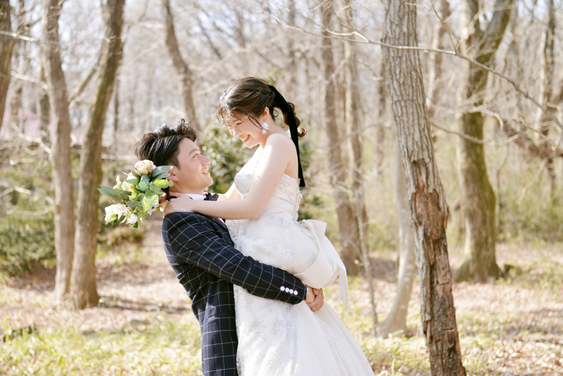 【2月末までのお申込みがお得！】フロラシオン那須で叶える♡光あふれるチャペル＆森のフォトウェディング