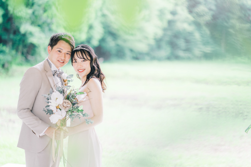 【春の撮影限定20％OFF！】ふたりで巡る、那須の新緑。選べる2ヶ所ロケーションフォト★全修正データ付♪