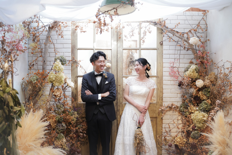 【Newプラン登場】那須Ropos×フロラシオンのチャペル。森と感動をめぐるWロケーション☆1着2か所フォト・全修正データ付！