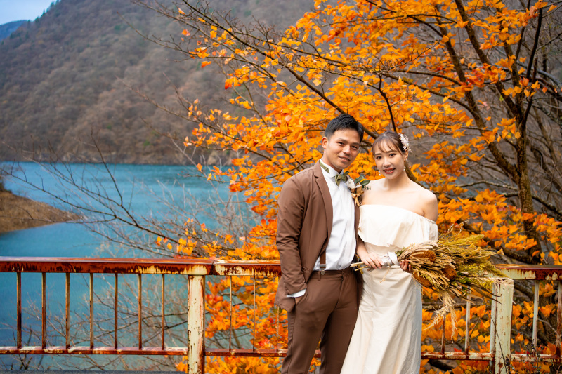 【四季折々の美しい自然〜木の俣渓谷&深山湖の大パノラマ〜】・全修正データ付♪