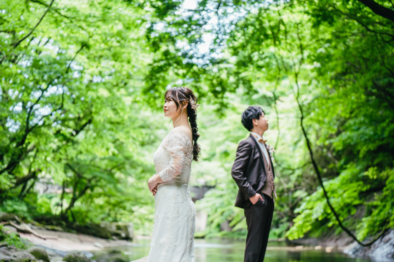 【秋の撮影限定20％OFF！】ふたりで巡る、那須の秋。選べる2ヶ所ロケーションフォト★全修正データ付♪