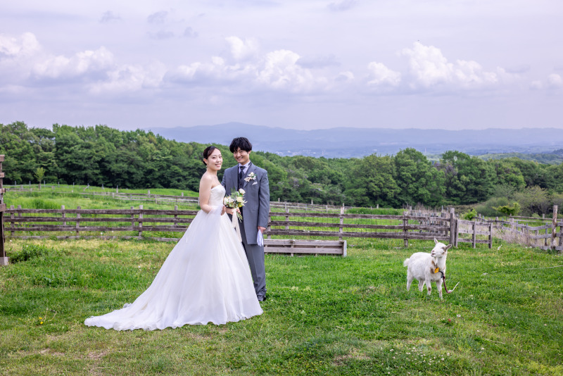 【5月限定のご褒美価格】40％OFFで叶える那須リゾート撮影＊フロラシオンの自然と歩む一日 　