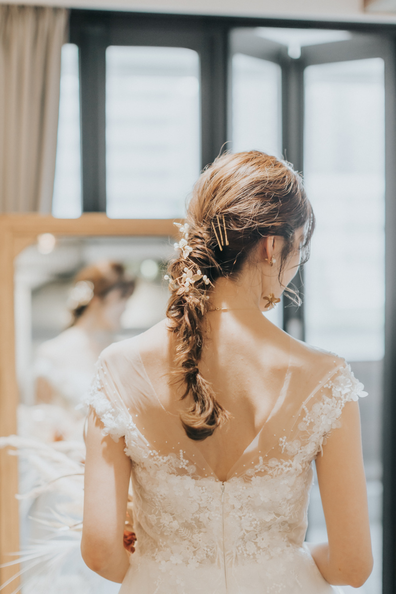 ゴールドビジューヘッドアクセサリー