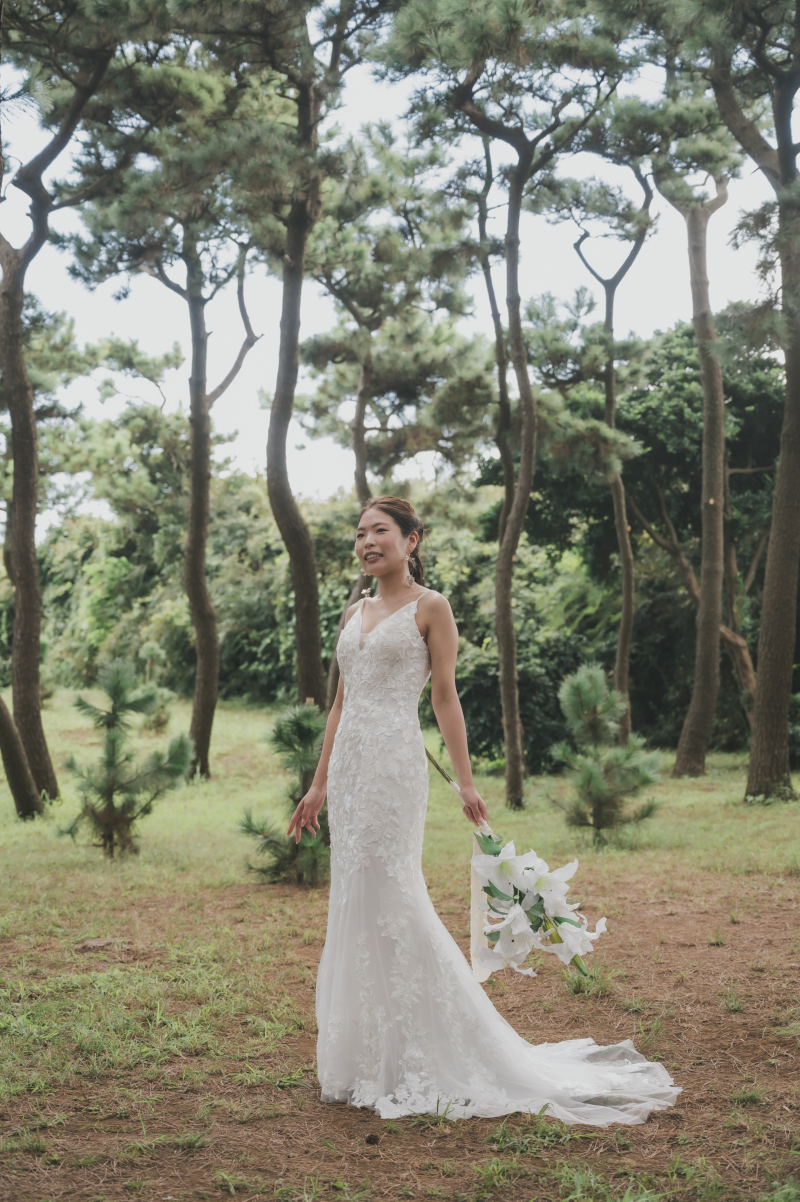 スパンコールマーメイドラインドレス