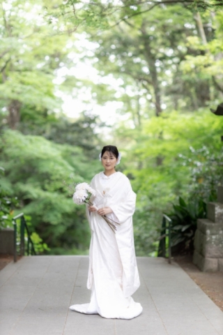 白無垢(小物：白合わせ)