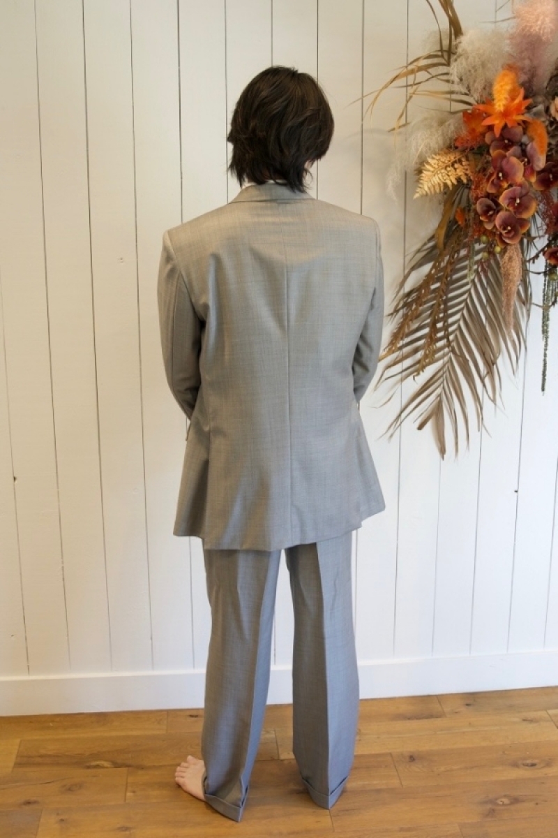 シングルスーツセットアップ