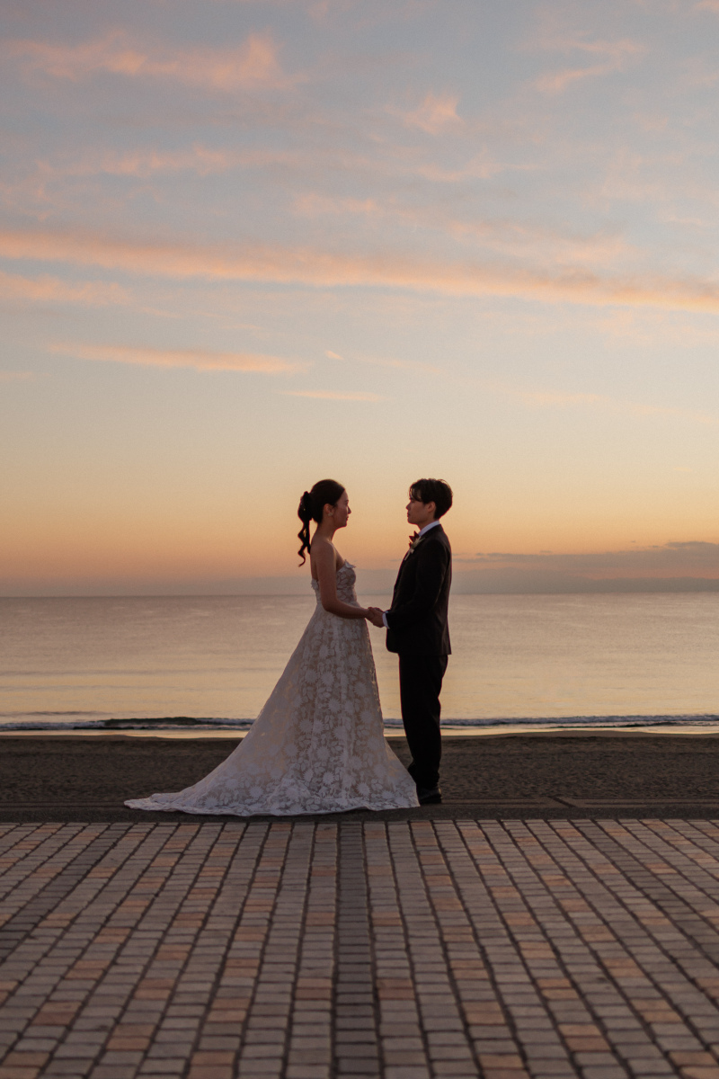 チューブトップAラインドレス(ボタニカルスタイル)