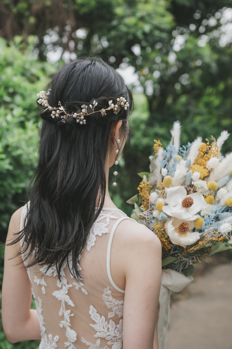 小枝ビジューヘッドドレス