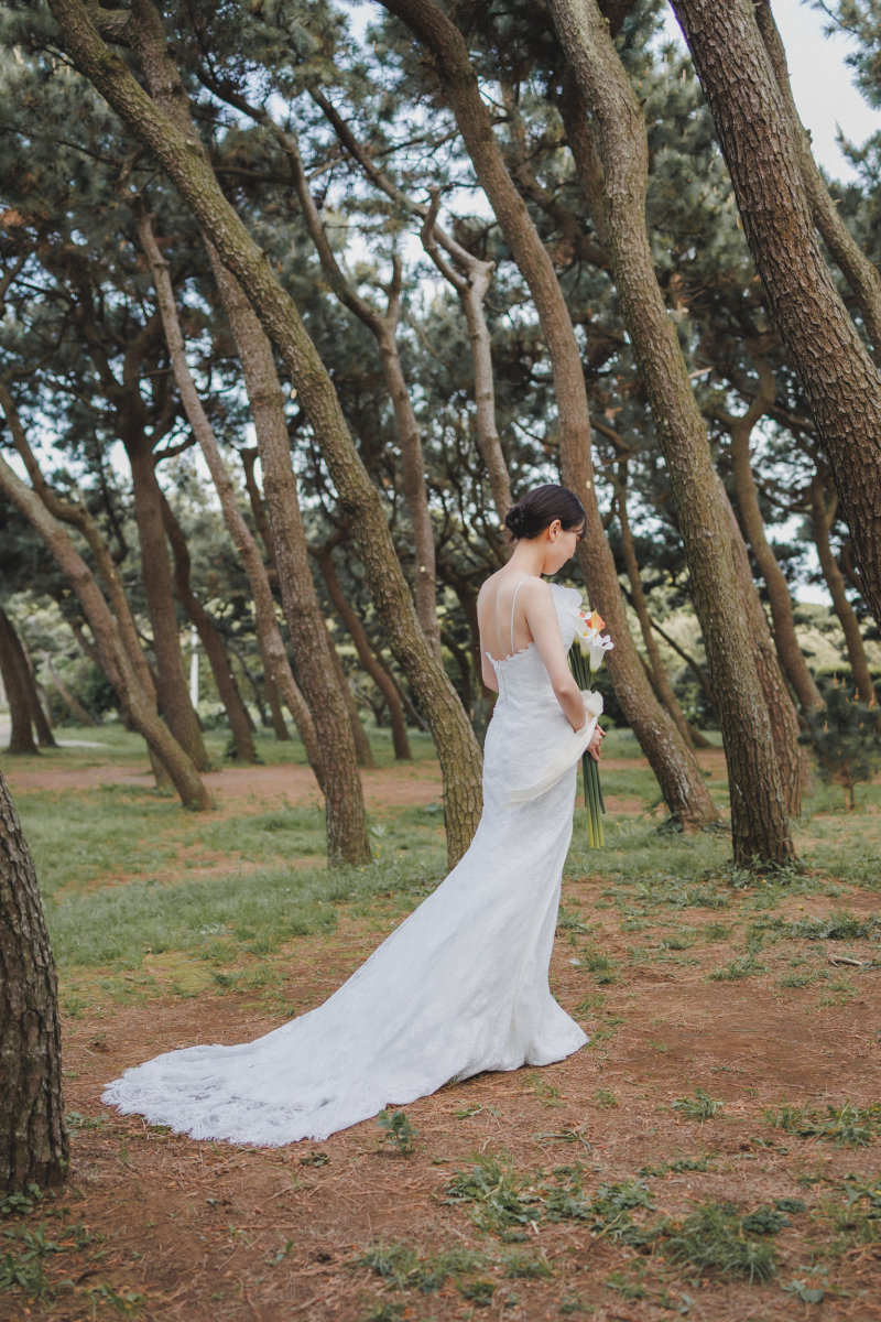 2way シンプルホワイトドレス