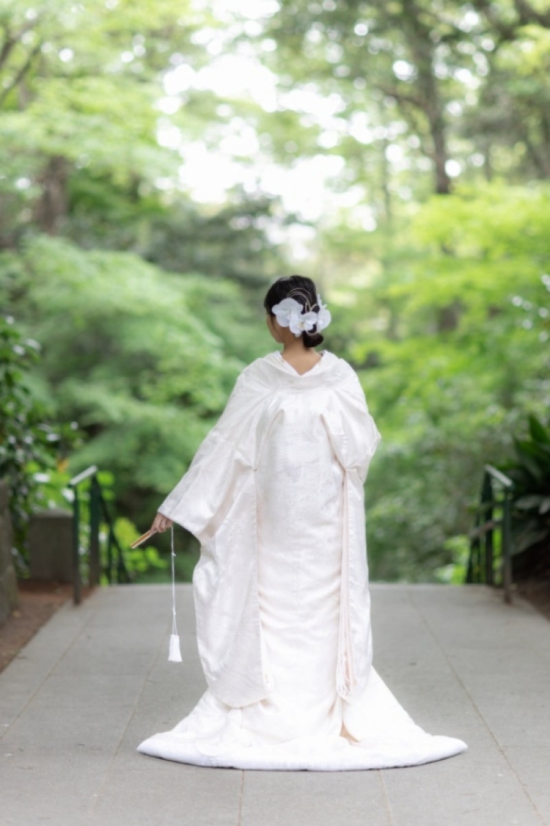 白無垢(小物：白合わせ)