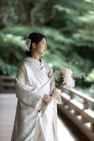 白無垢(小物：白合わせ)