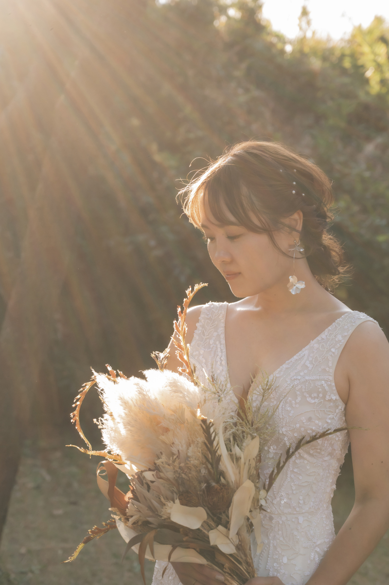 マットシルバーピアス