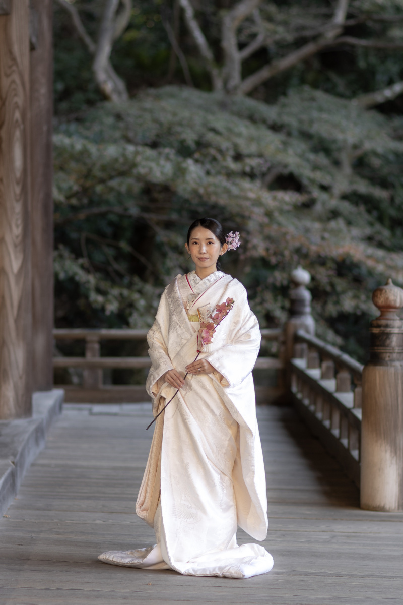 白無垢(小物：赤合わせ)