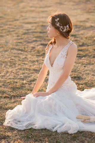 スターリーフヘッドピース