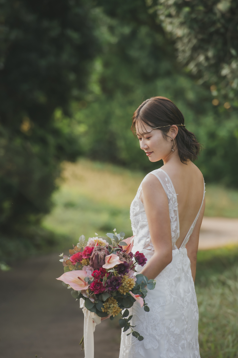 Vカットスレンダードレス 