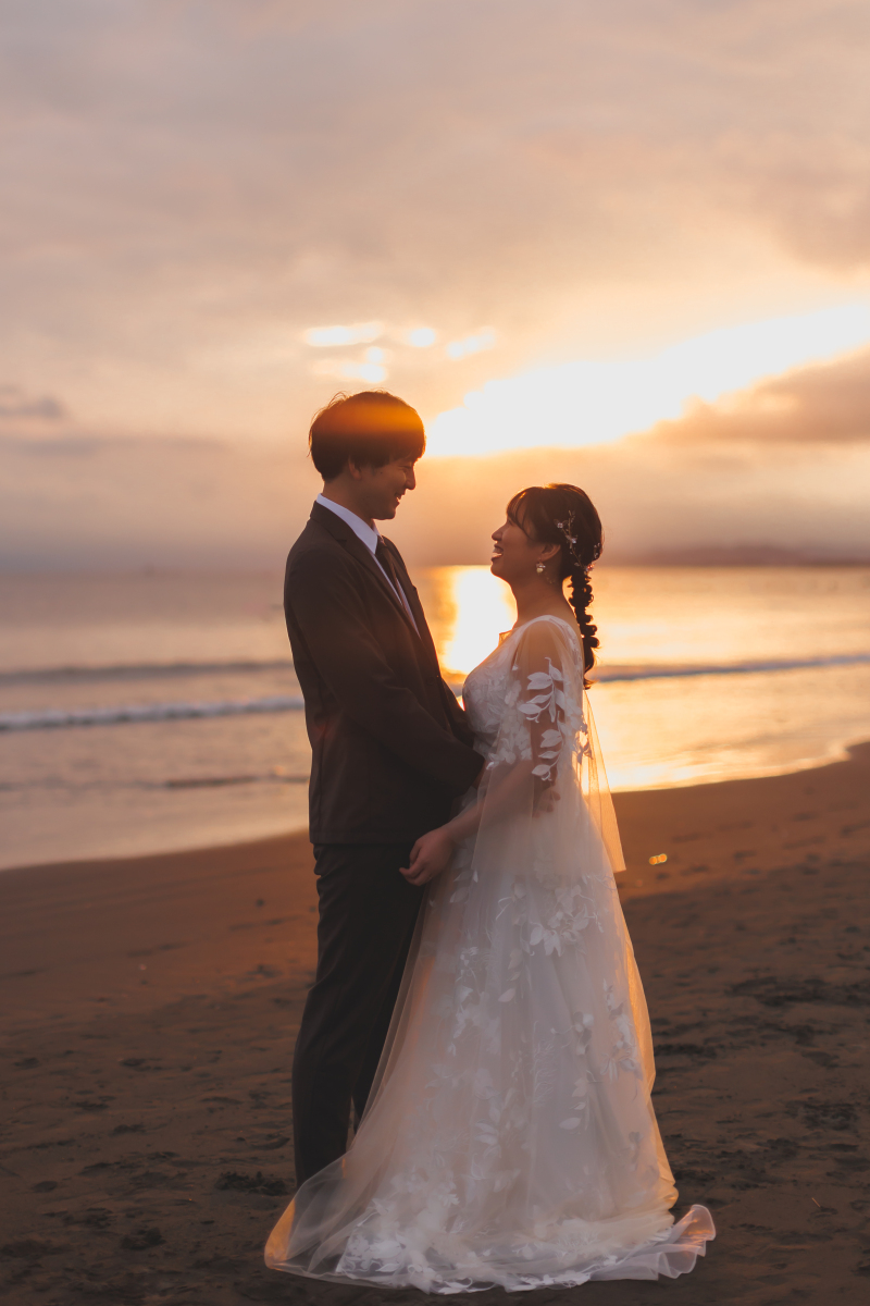 シャンパンカラードレス（マタニティOK）