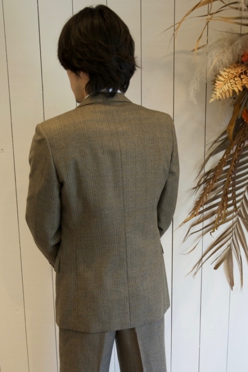 ブラウンセットアップ