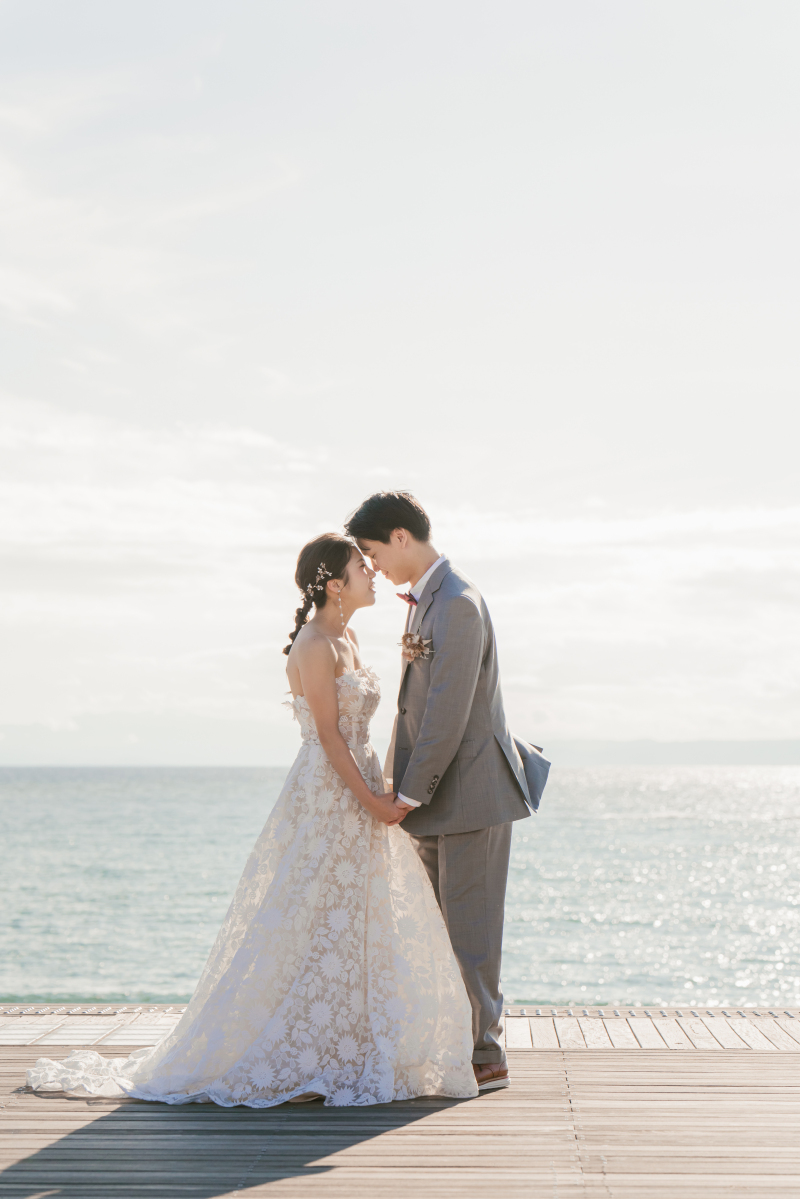 チューブトップAラインドレス(ボタニカルスタイル)