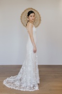 キャミソールマーメイド ドレス