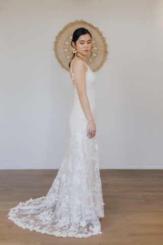 キャミソールマーメイド ドレス