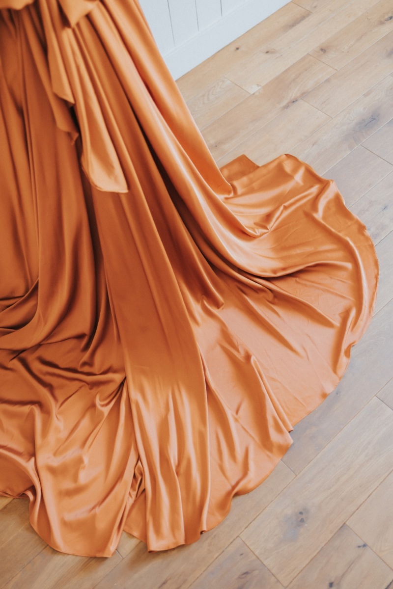 テラコッタドレス