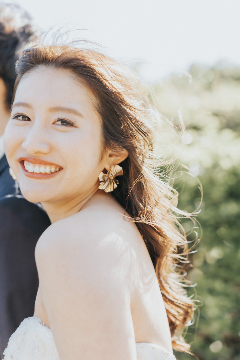 イチョウピアス