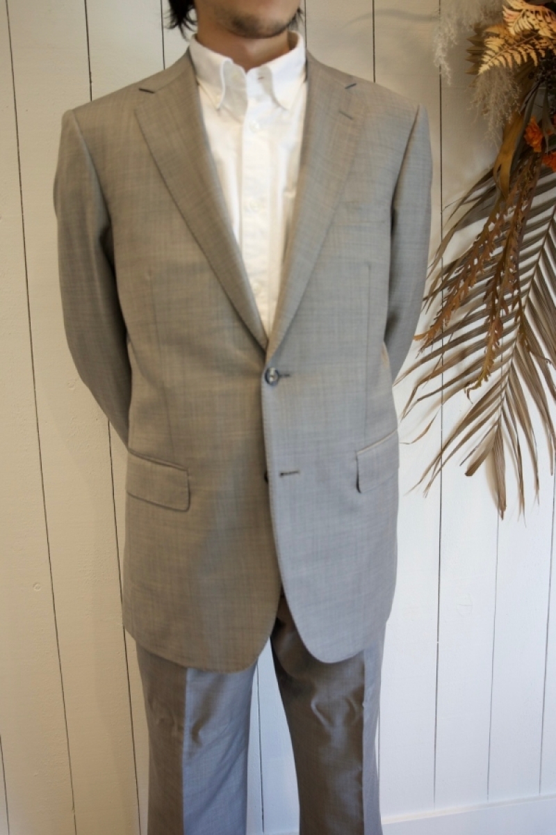 シングルスーツセットアップ