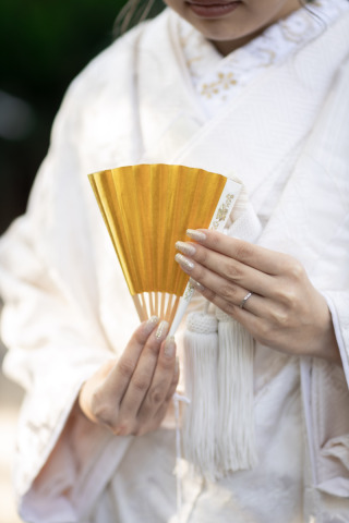和装 扇子