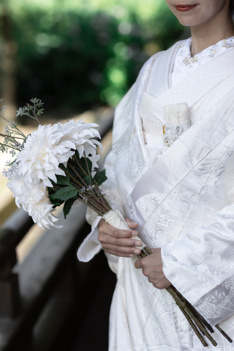 白無垢(小物：白合わせ)