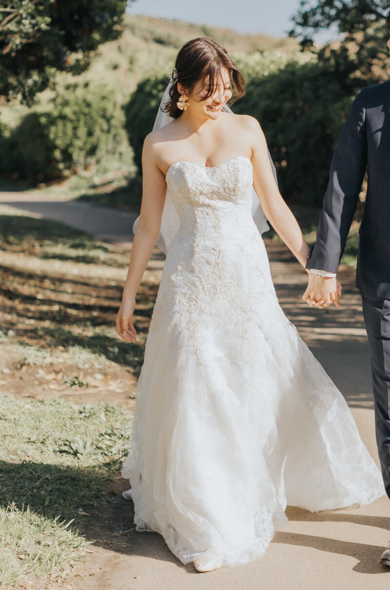 casablanca bridal インポートドレス