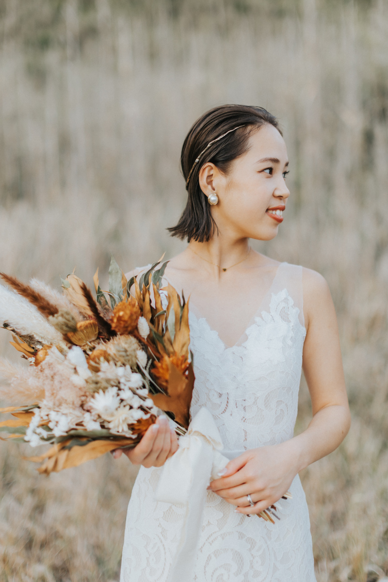 総刺繍スレンダードレス 