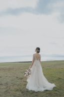 花刺繍キャミソールドレス(マタニティOK)