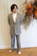 シングルスーツセットアップ