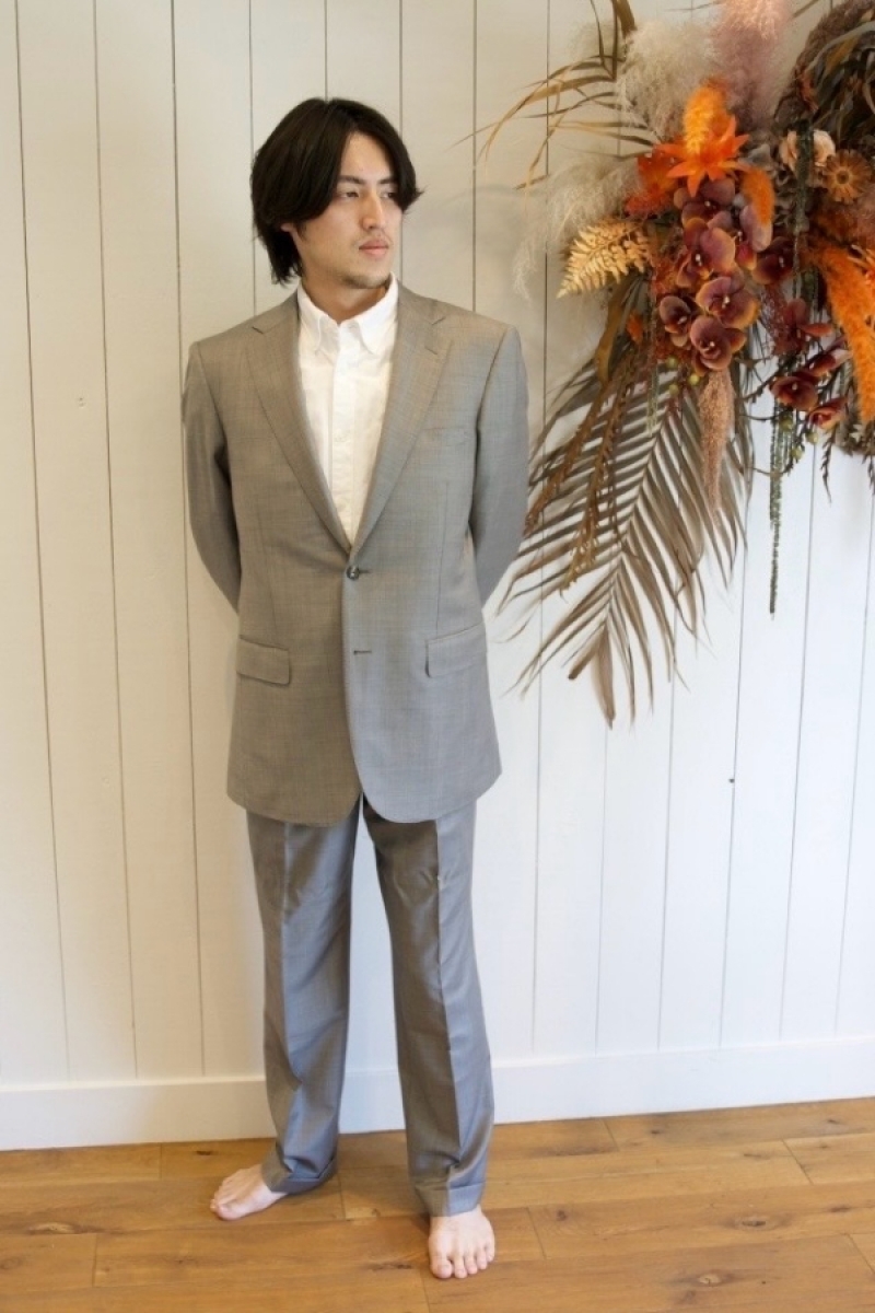 シングルスーツセットアップ