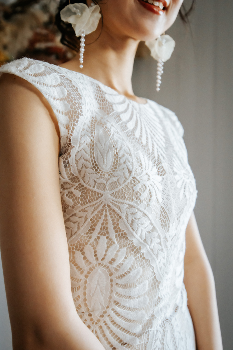 総刺繍ボヘミアンドレス