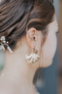 イチョウピアス