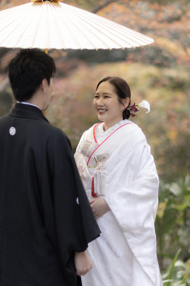 白無垢(小物：赤合わせ)