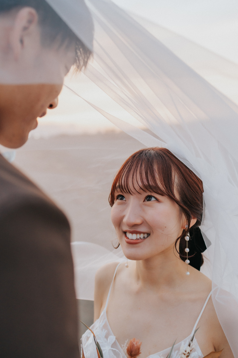 天然淡水パールイヤリング